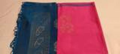 SOFT SILK SAREE WITH BLOUSE